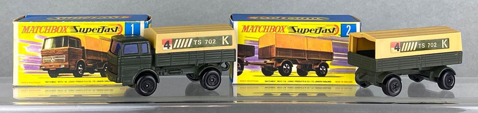 Group of 2 Matchbox Superfast die-cast vehicles (1 of 10)
