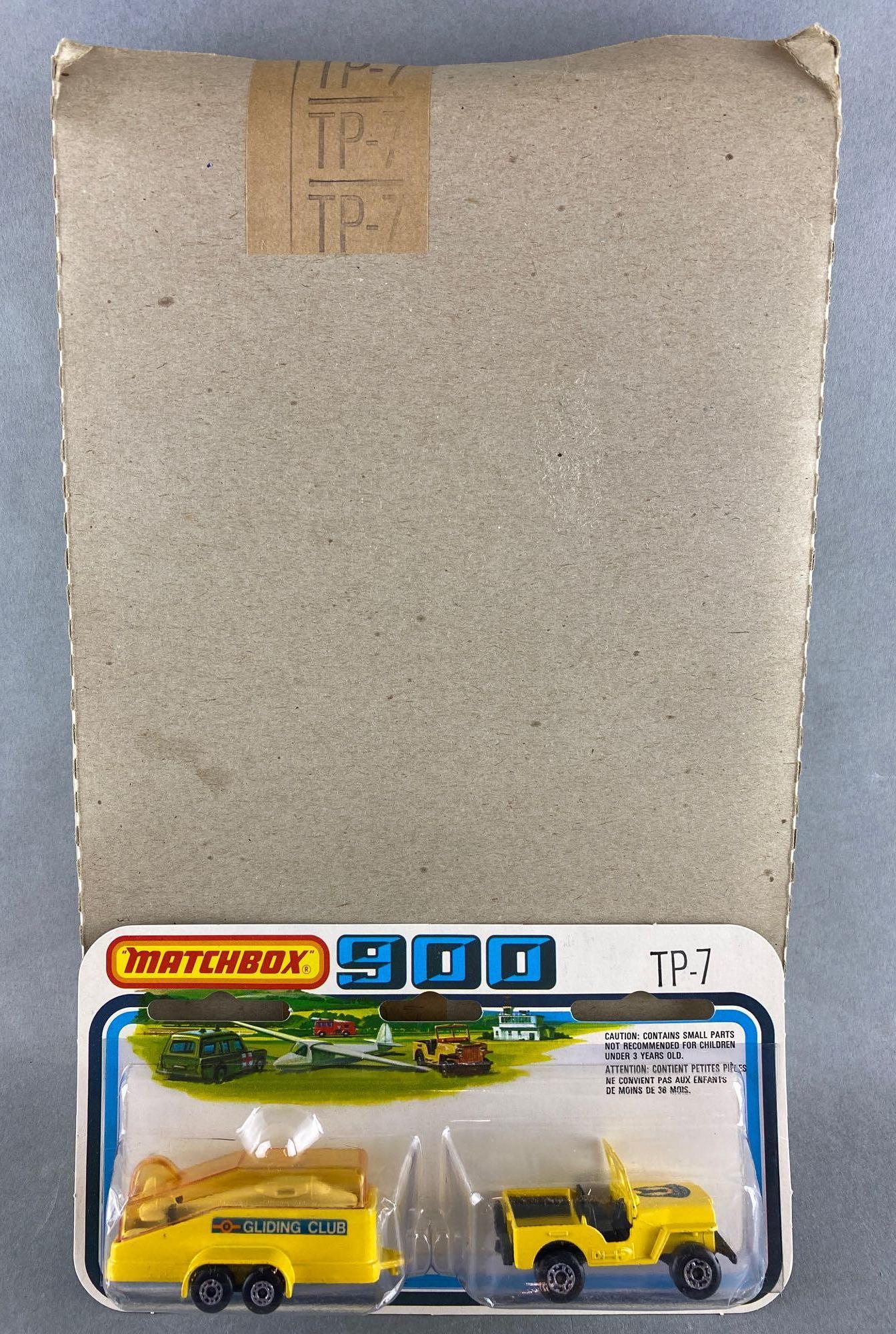 Partial Shipping Sleeve of Matchbox 900 TP-7 (1 of 4)