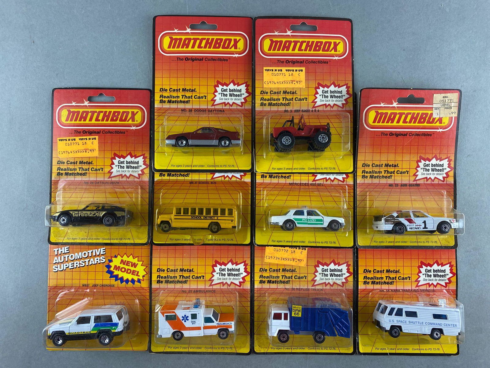 Group of 10 assorted Matchbox die-cast vehicles (1 of 4)