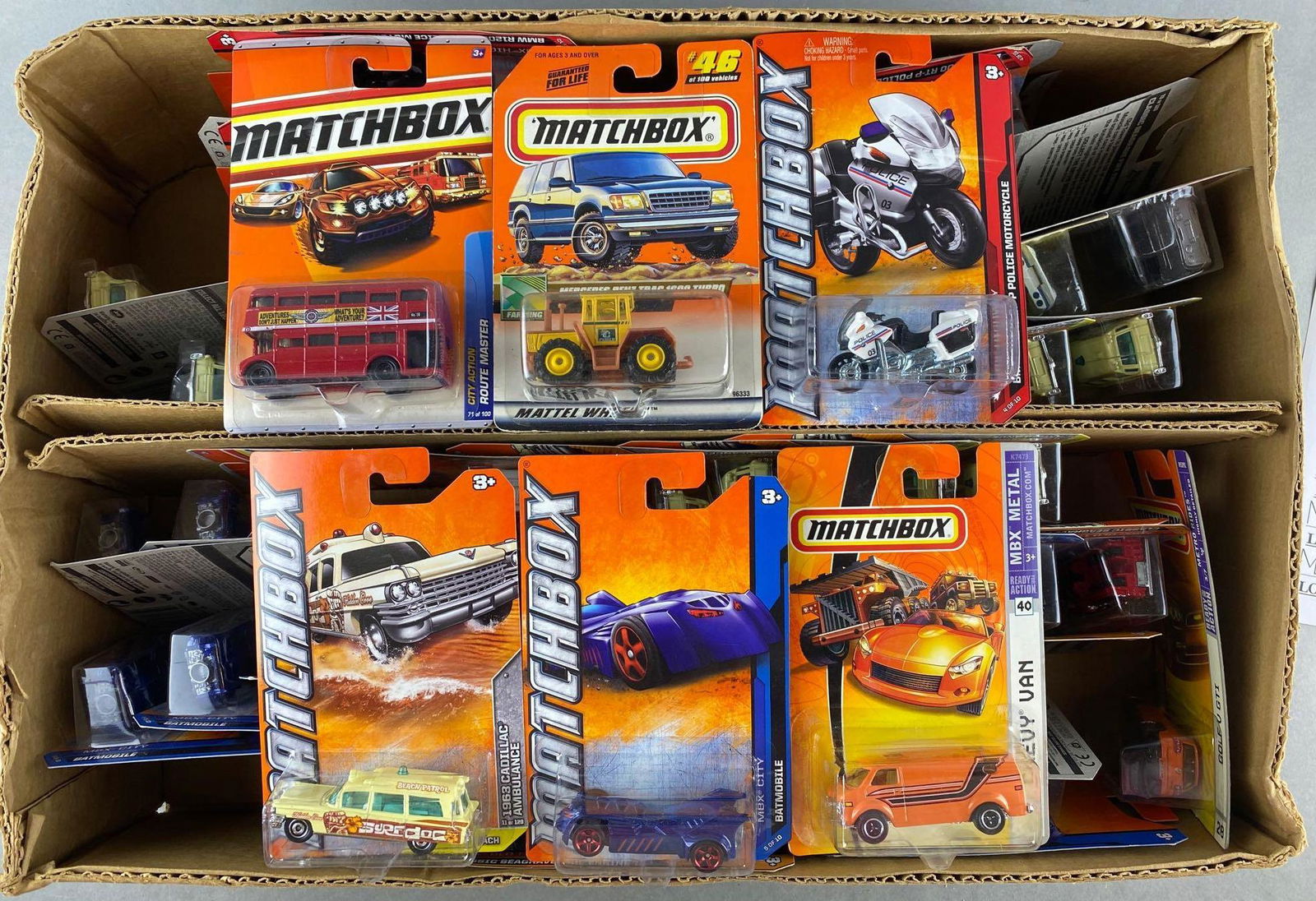 Group of 40+ Matchbox die-cast vehicles (1 of 4)