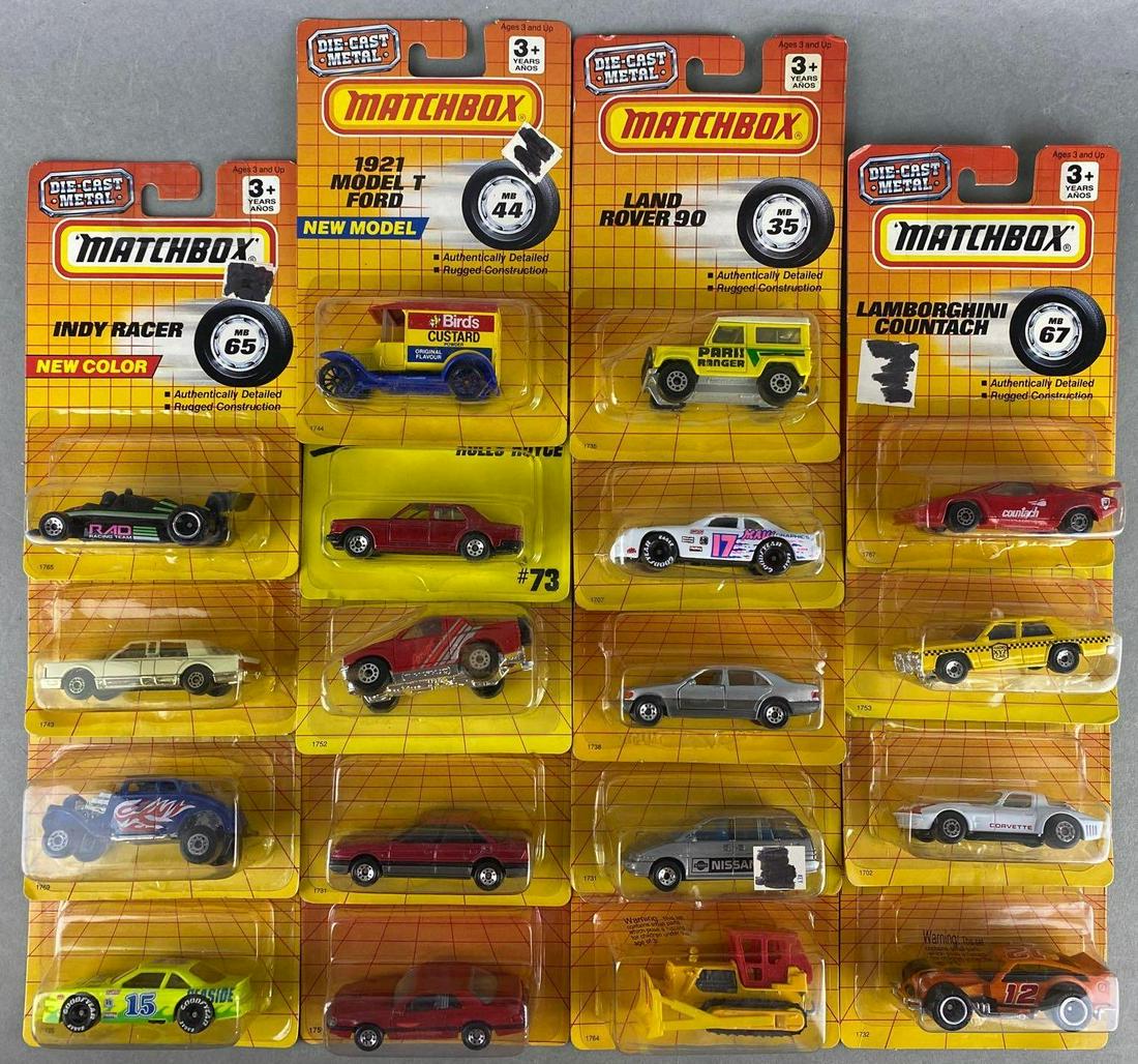 Group of 18 assorted Matchbox die-cast vehicles (1 of 3)