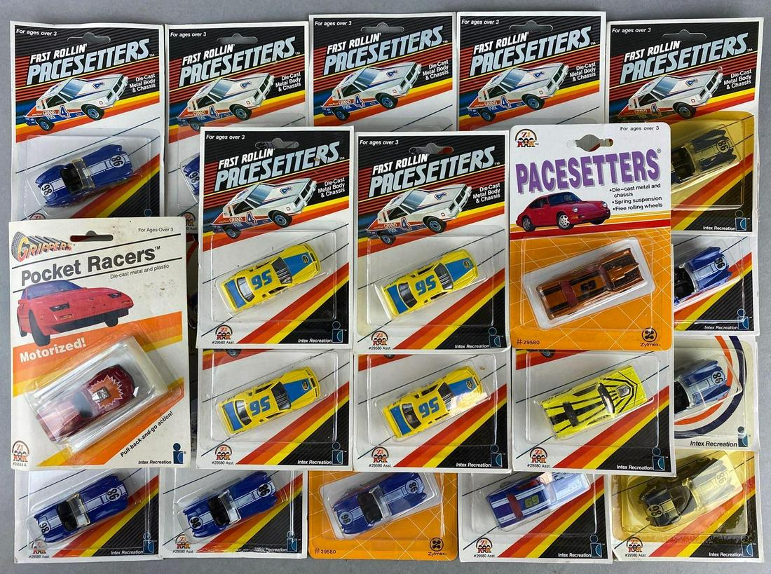 Group of 27 assorted Zee/Intex Recreation die-cast vehicles (1 of 6)