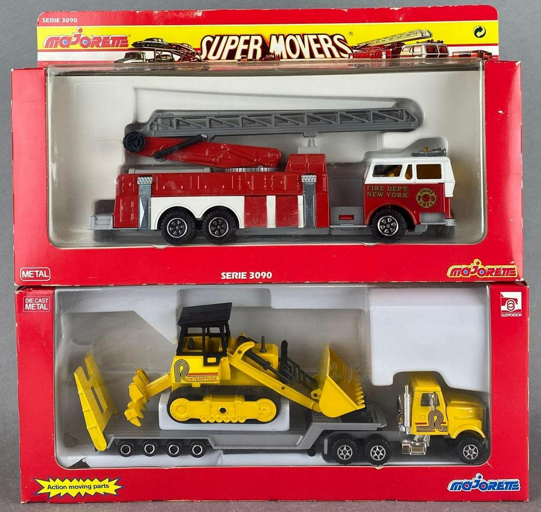Group of 2 Majorette Super Movers die-cast vehicles (1 of 2)