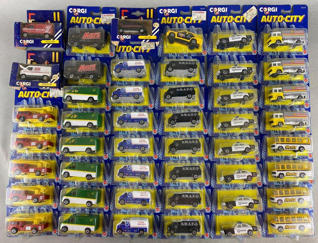 Group of 40+ assorted Corgi die-cast vehicles (1 of 3)
