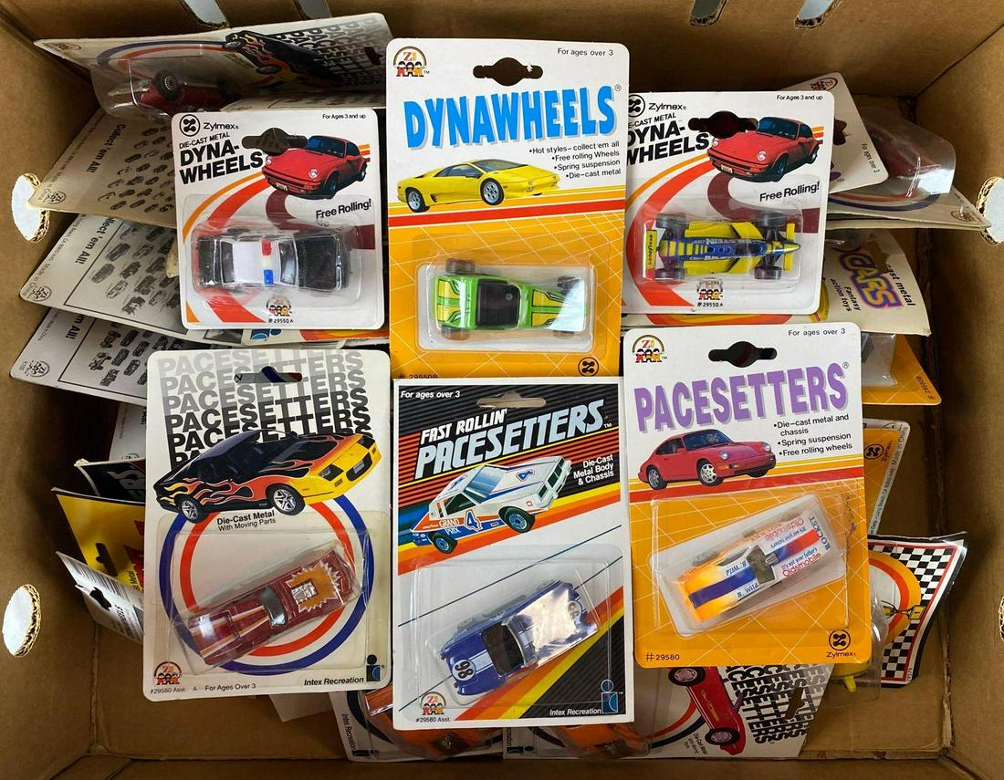 Group of assorted Zee Toys die-cast vehicles (1 of 4)