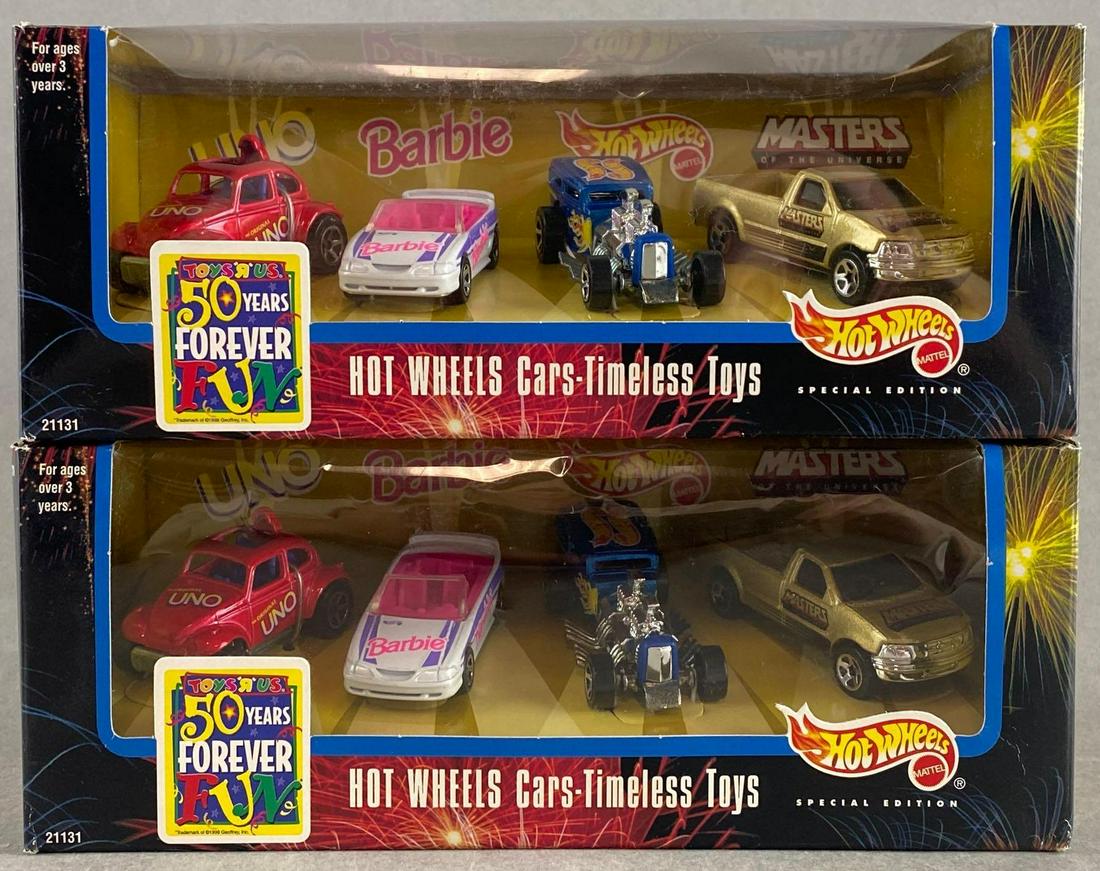 Group of 2 Hot Wheels Special Edition die-cast vehicle sets (1 of 3)