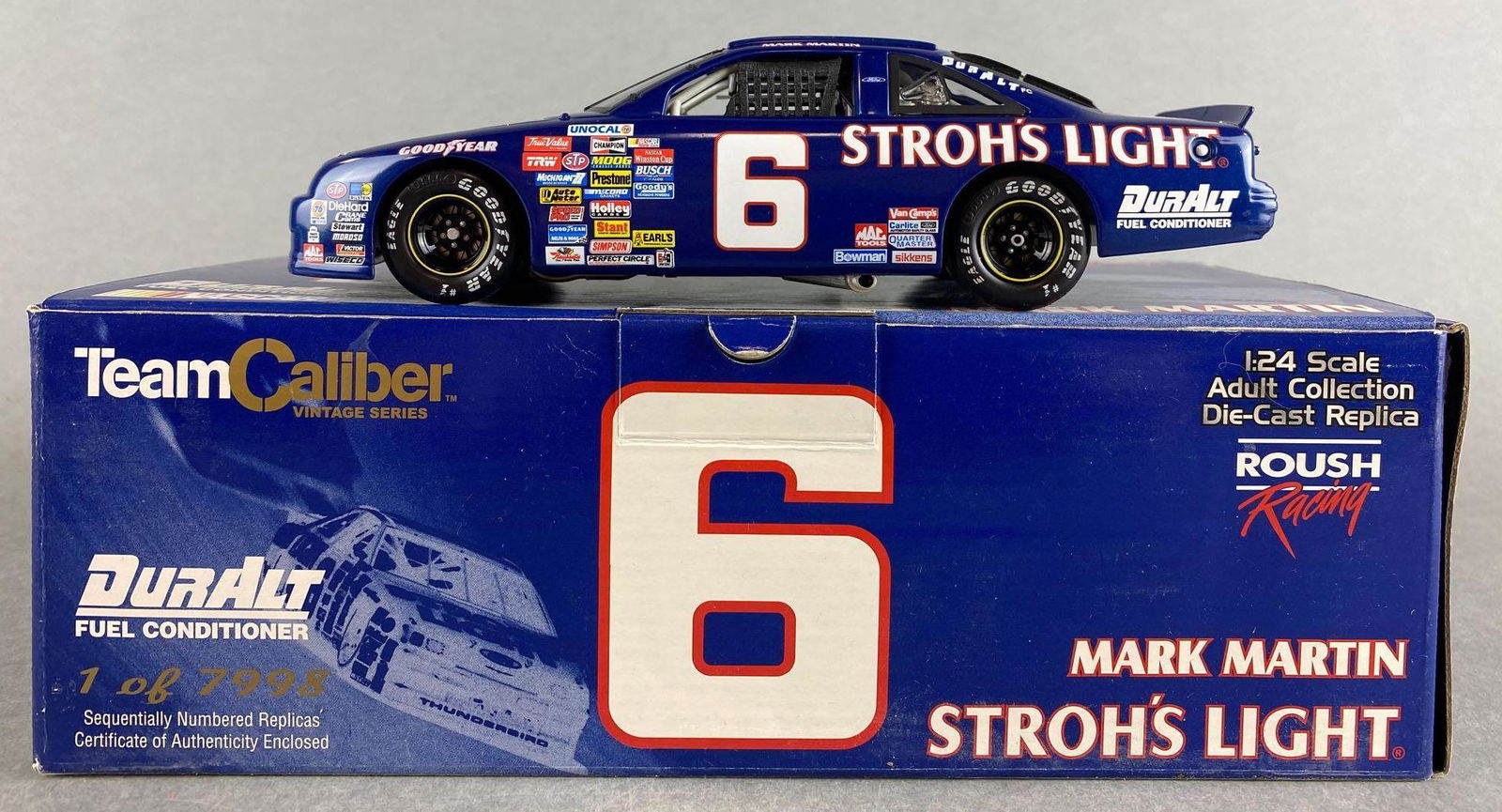 Team Caliber Mark Martin No. 6 NASCAR die-cast vehicle (1 of 9)
