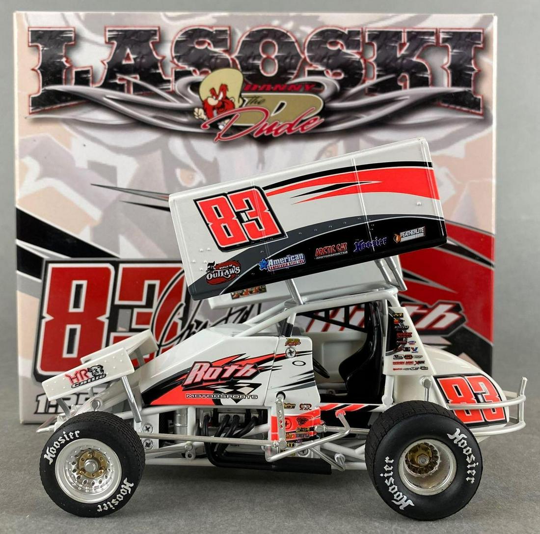 R&r Sprint Cars Danny Lasoski No. 83 Die Cast Sprint Car