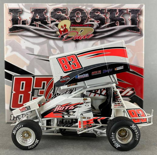 R&r Sprint Cars Danny Lasoski No. 83 Die Cast Sprint Car
