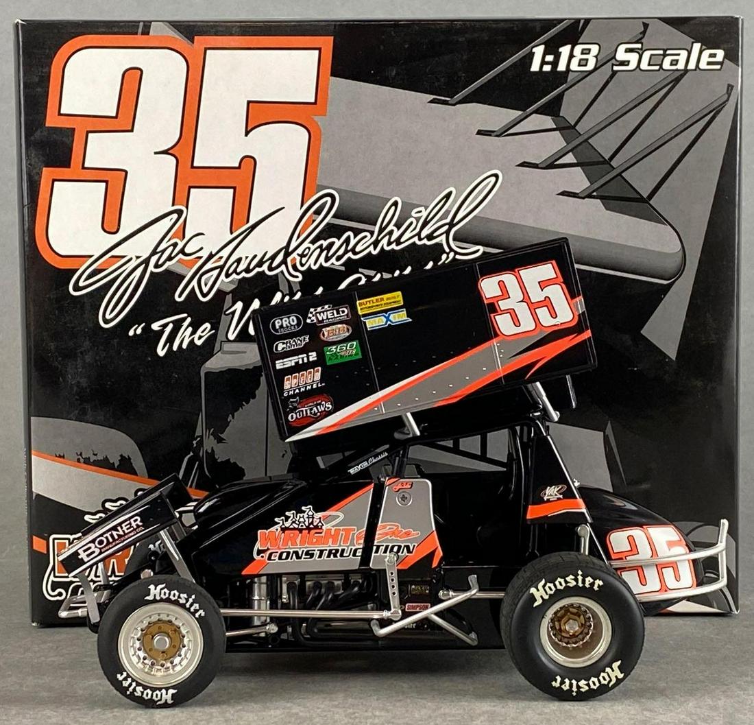 R&R Sprint Cars Jac Haudenschild No. 35 die-cast Sprint Car (1 of 9)