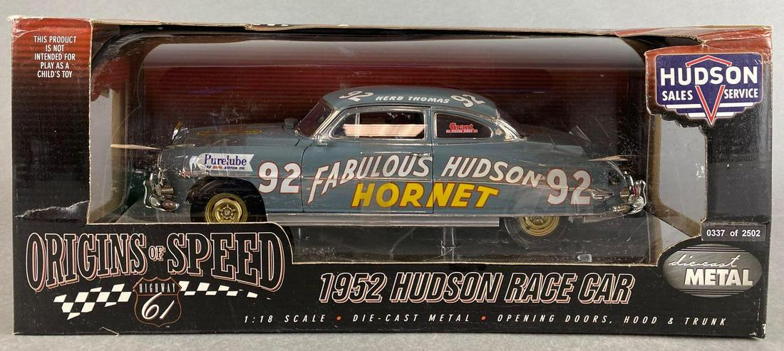 Die-Cast Promotions Origins of Speed 1952 Hudson Race Car (1 of 4)