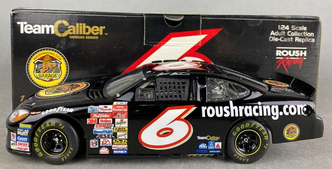 Team Caliber Mark Martin No. 6 Stock Car (1 of 10)
