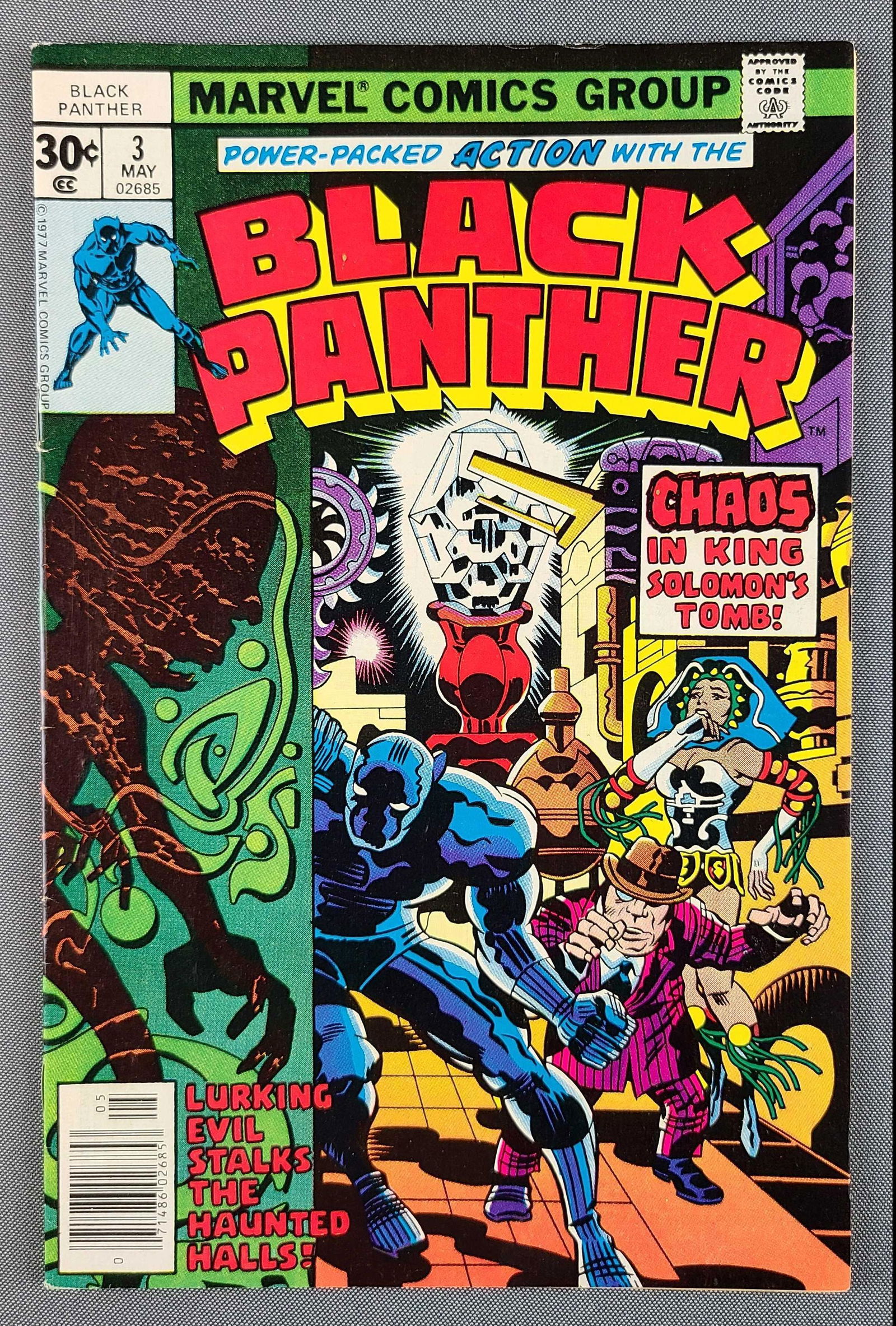 Marvel Comics Black Panter No. 3 (1 of 8)