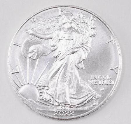 2022 W American Silver Eagle 1oz. (1 of 2)