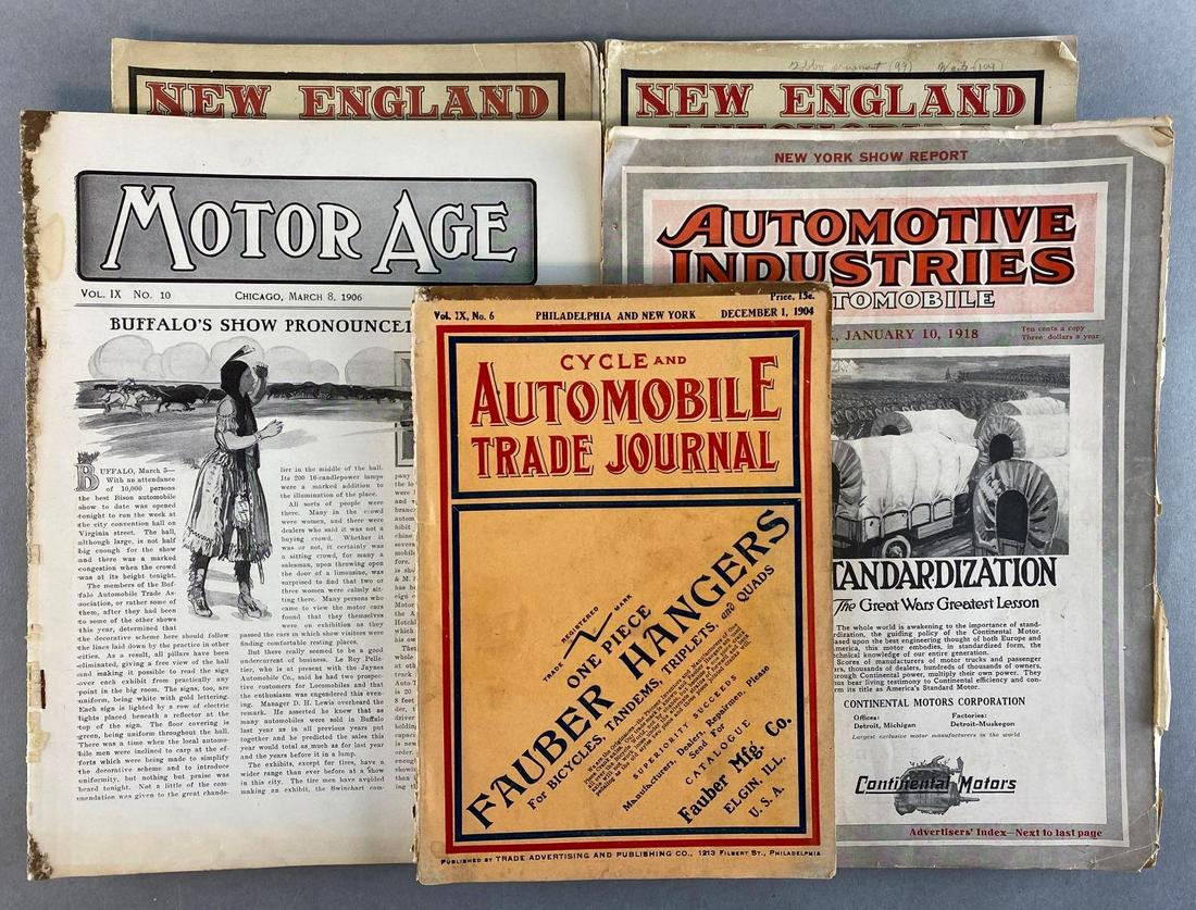 Group of Automobile Magazines (1 of 5)