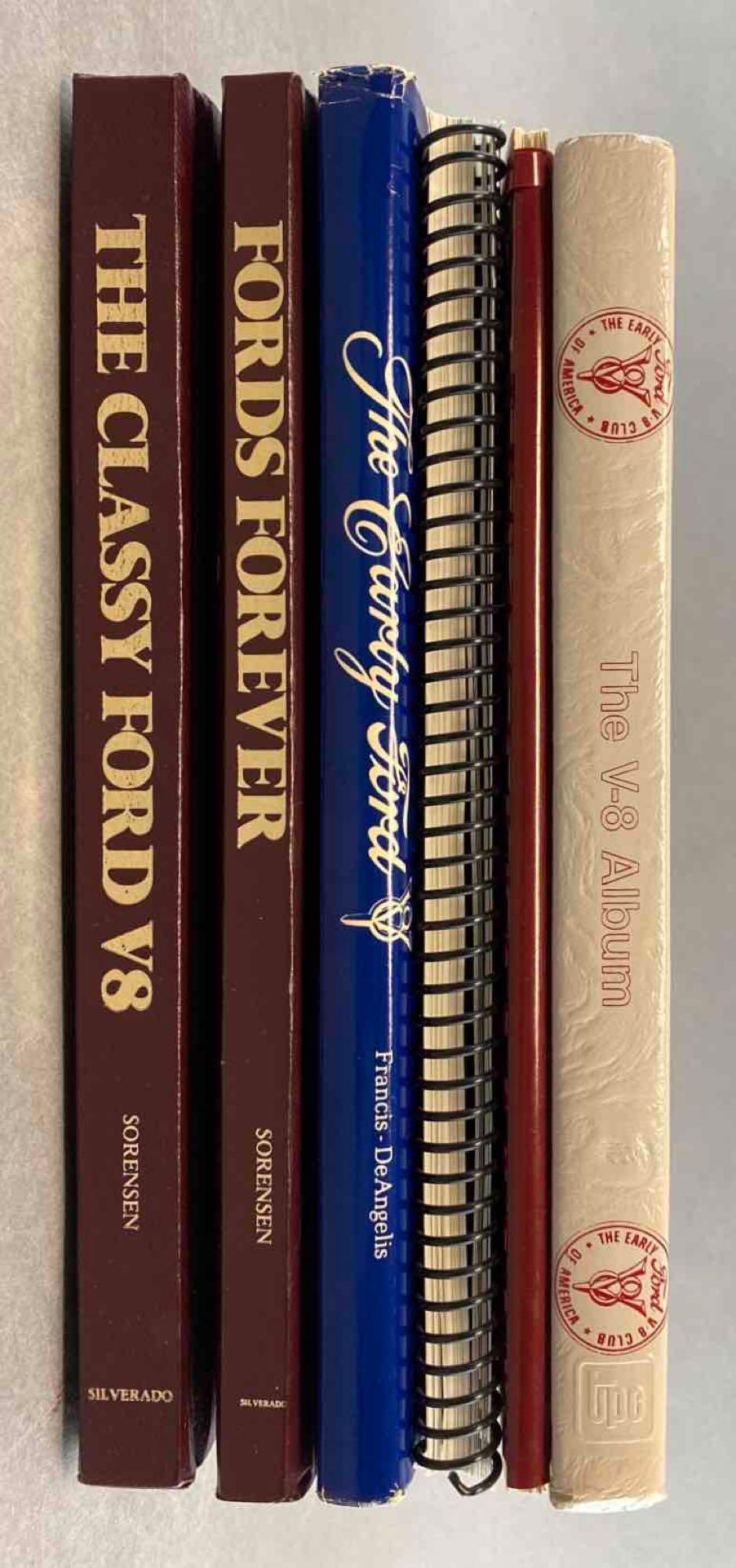 Group of 6 Ford Automobile Books (1 of 4)