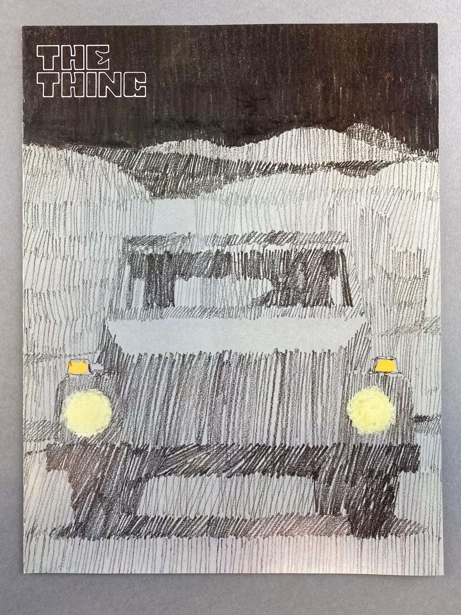 1973 Volkswagen Thing Brochure (1 of 3)