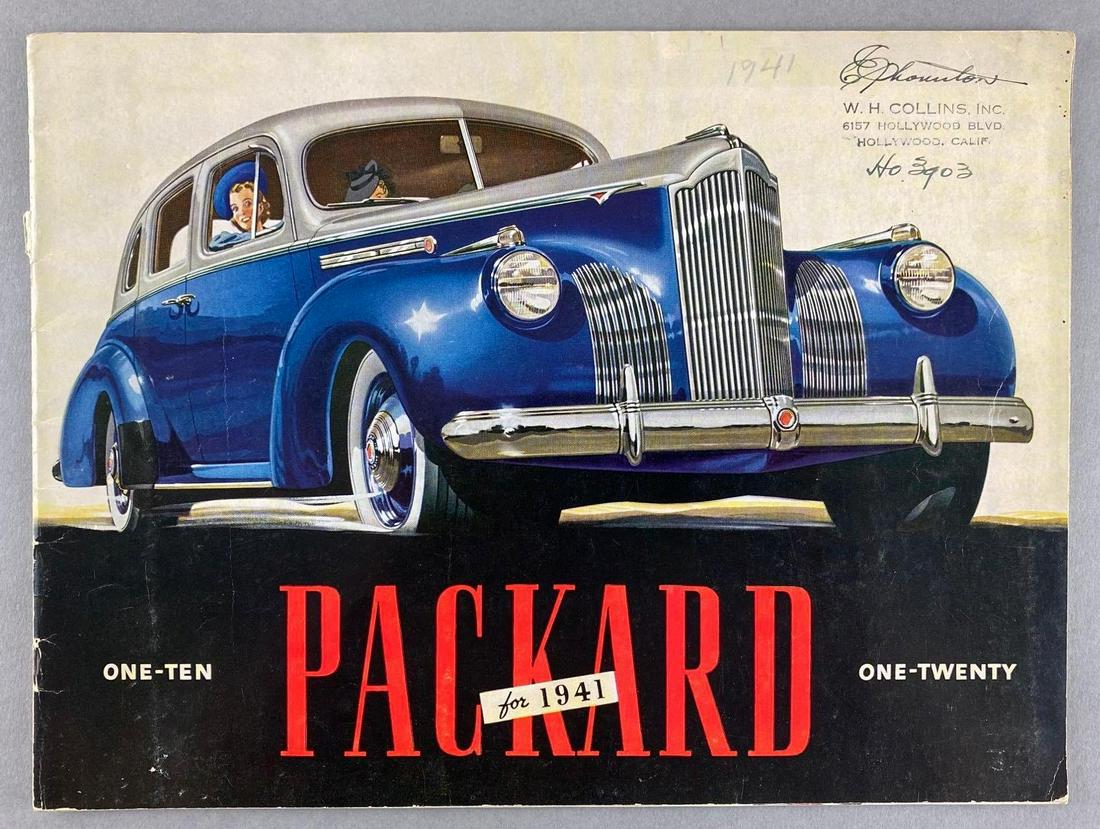 1941 Packard Brochure (1 of 7)