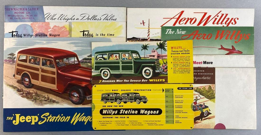 Group of Automobile Brochures (1 of 5)