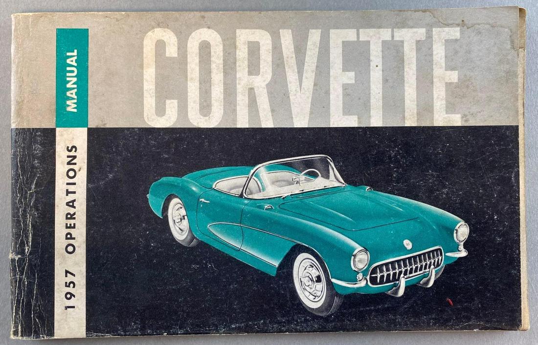 1957 Corvette Operations Manual (1 of 4)