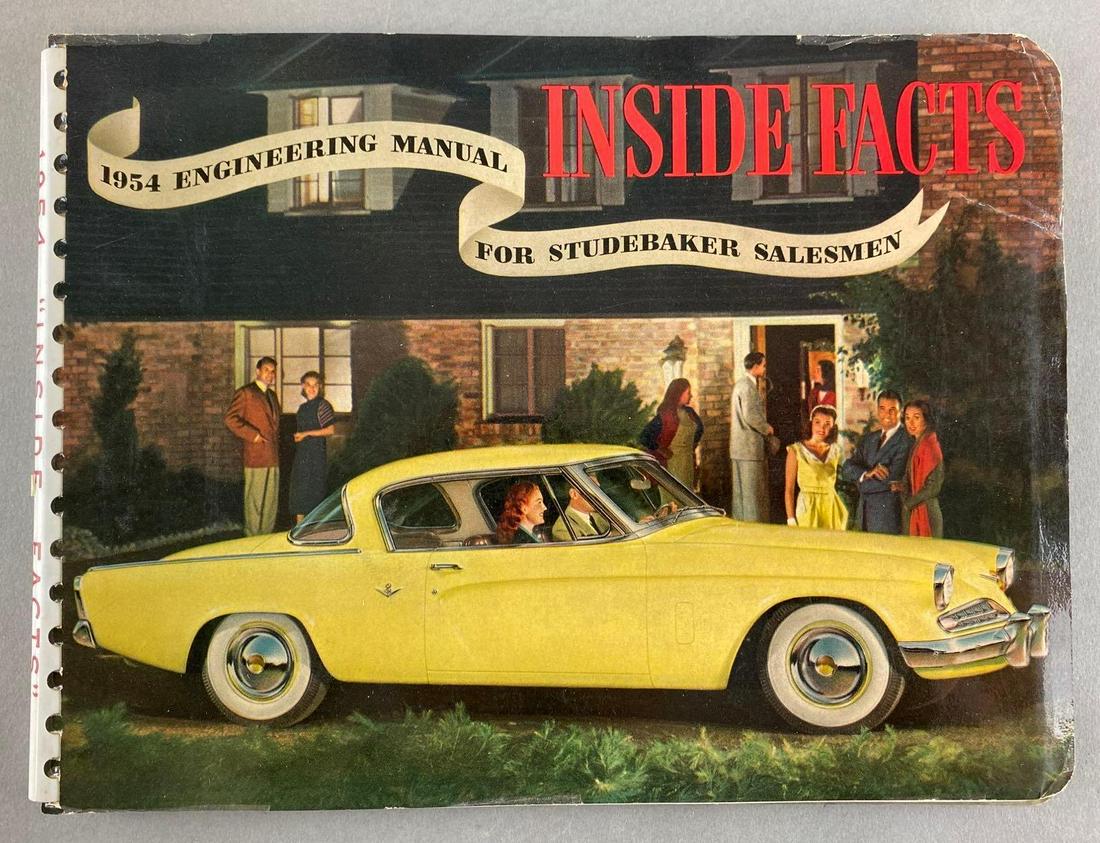 1954 Studebaker Engineering Manual for Salesmen (1 of 5)
