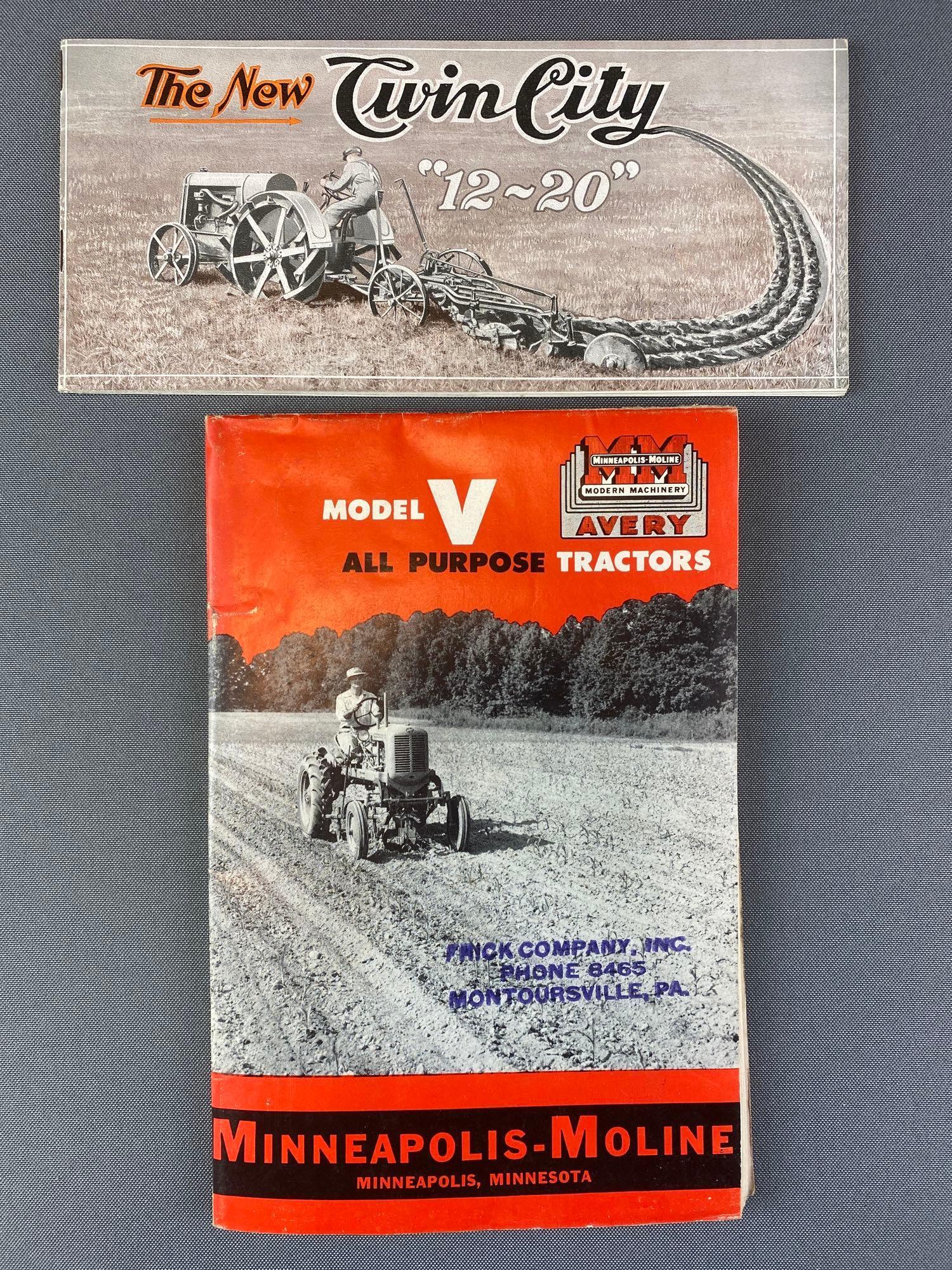 Group of 2 Tractor Booklets (1 of 2)