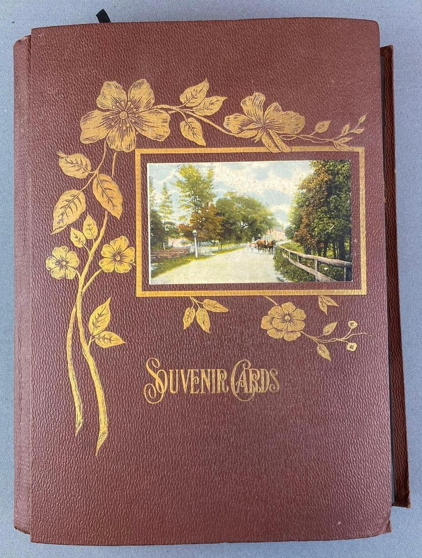 Postcards - Greeting, Holiday Buildings (1 of 15)