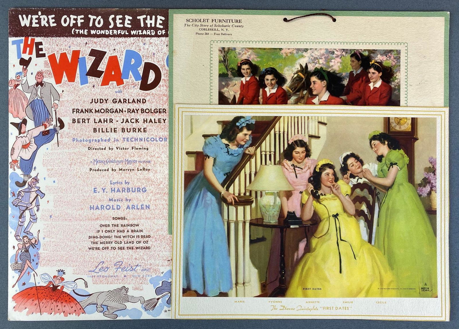 Group of Movie Related Ephemera (1 of 5)