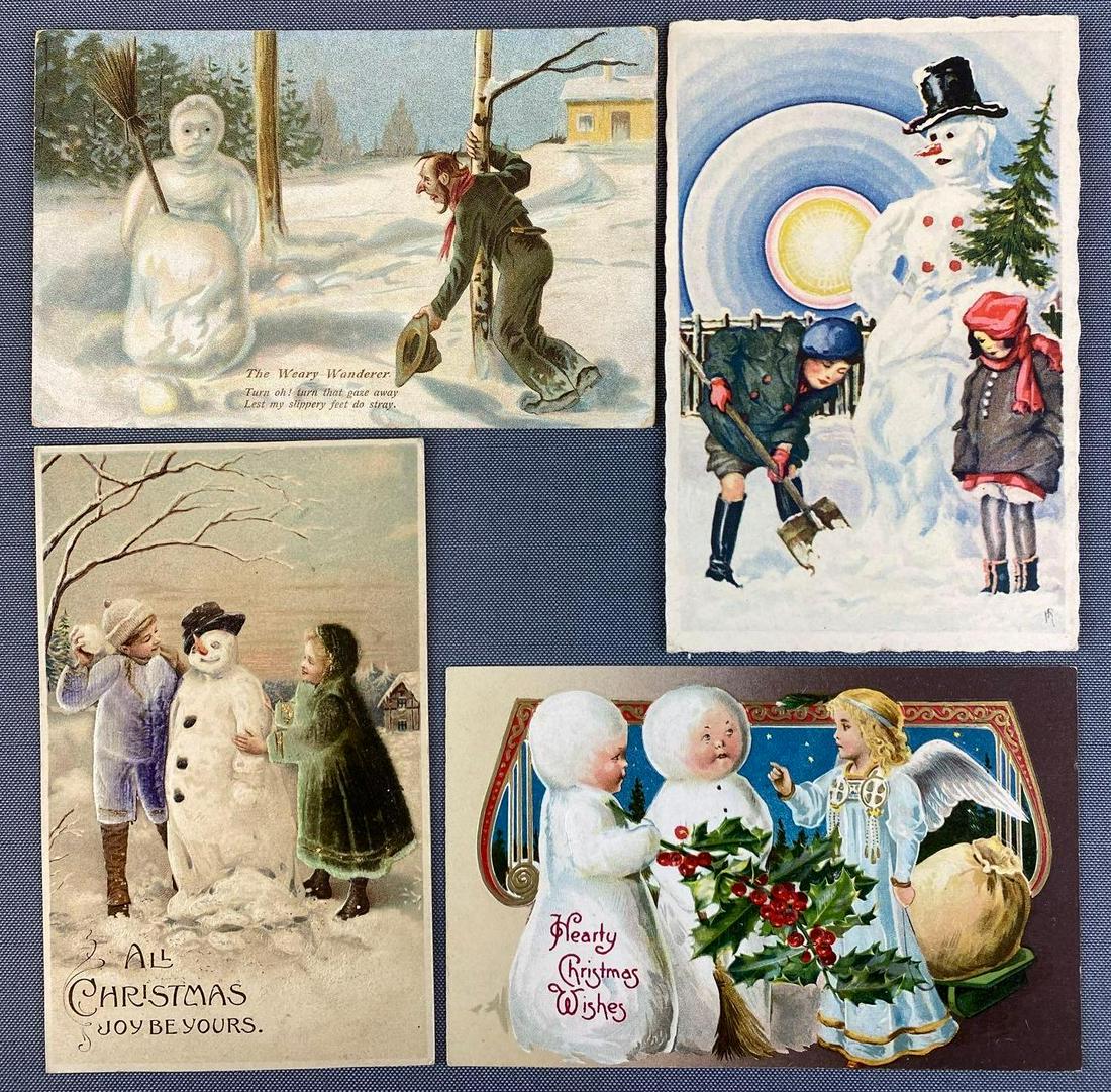 Postcards - Holiday Snowmen (1 of 5)