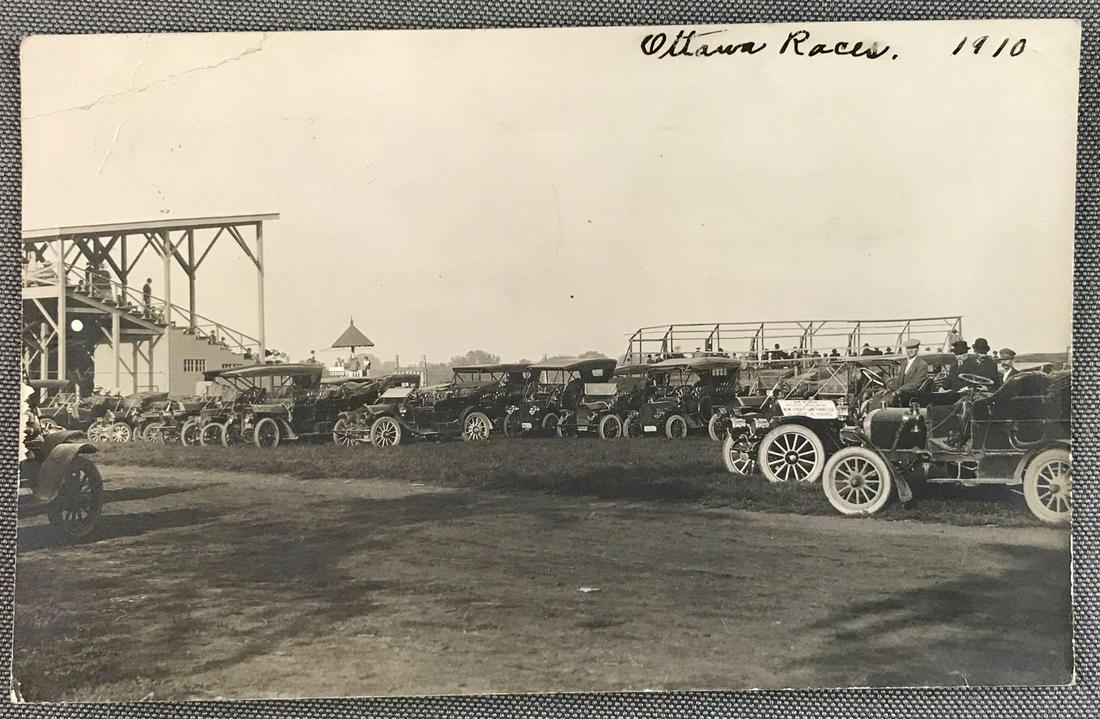 Postcard - Real Photo Ottawa, IL (1 of 2)