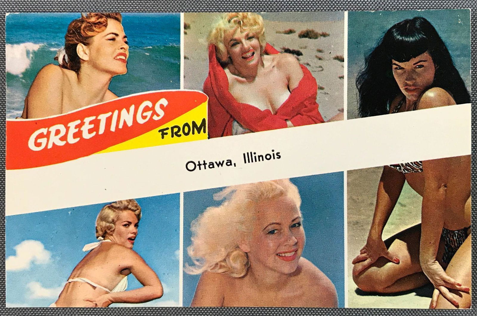 Postcard - Greetings Ottawa, IL (1 of 2)