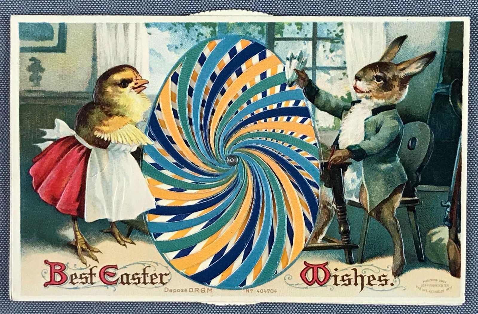 Postcard - Easter Mechanical (1 of 3)