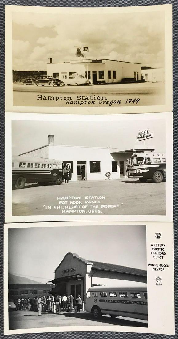 Postcards - Real Photos Roadside Americana (1 of 2)