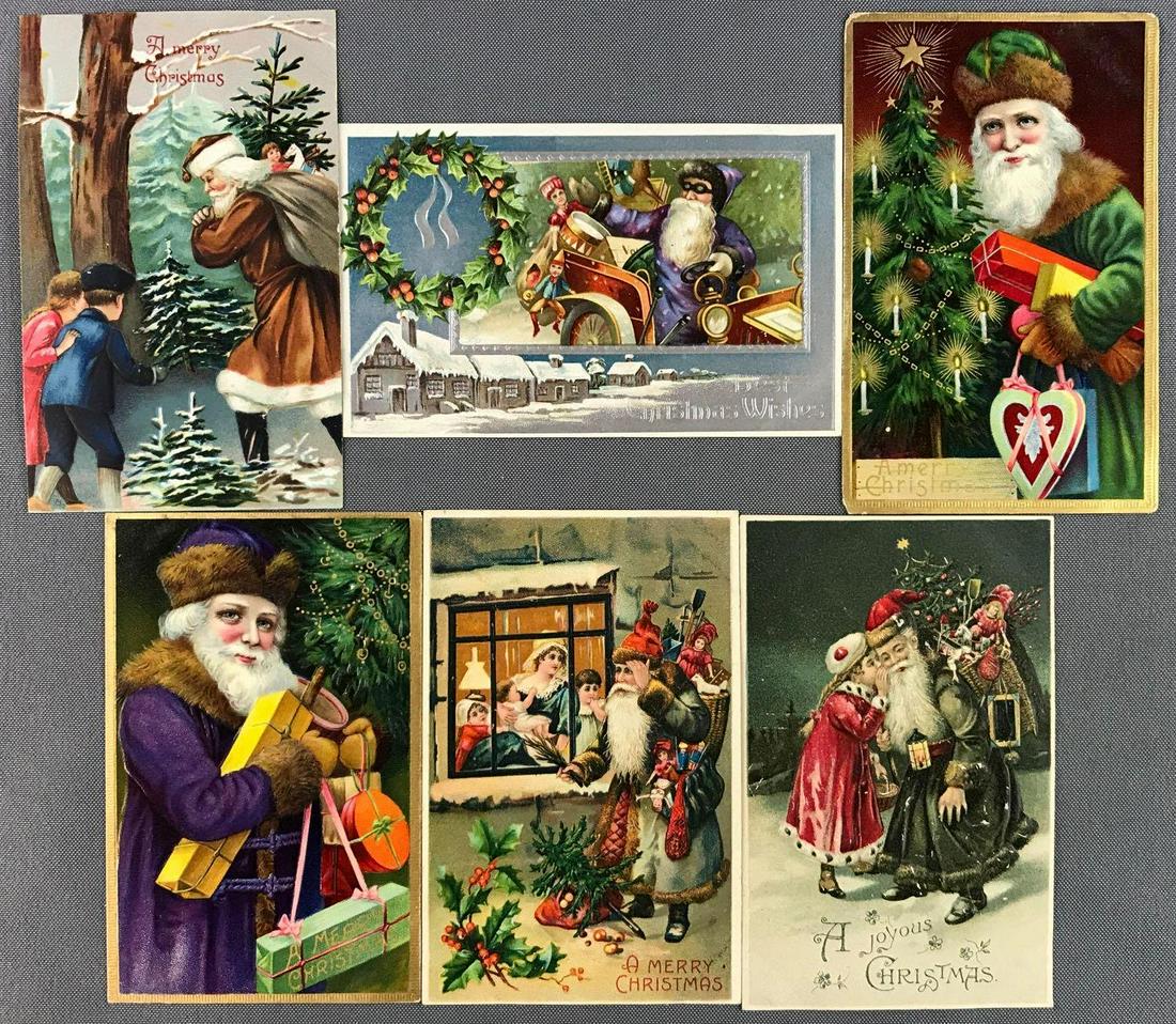 Postcards - Santas Christmas (1 of 2)