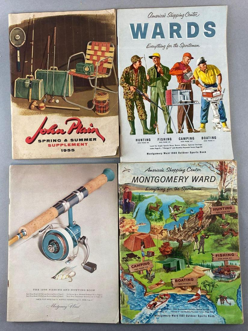 Group of 4 Sporting Goods Catalogs (1 of 2)