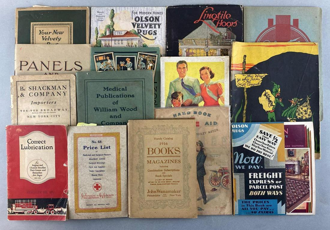 Group of 15 Catalogs (1 of 4)