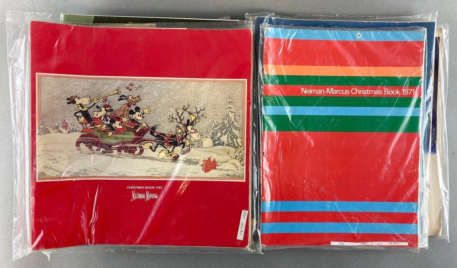Group of Neiman Marcus Catalogs: Includes many Christmas catalogs