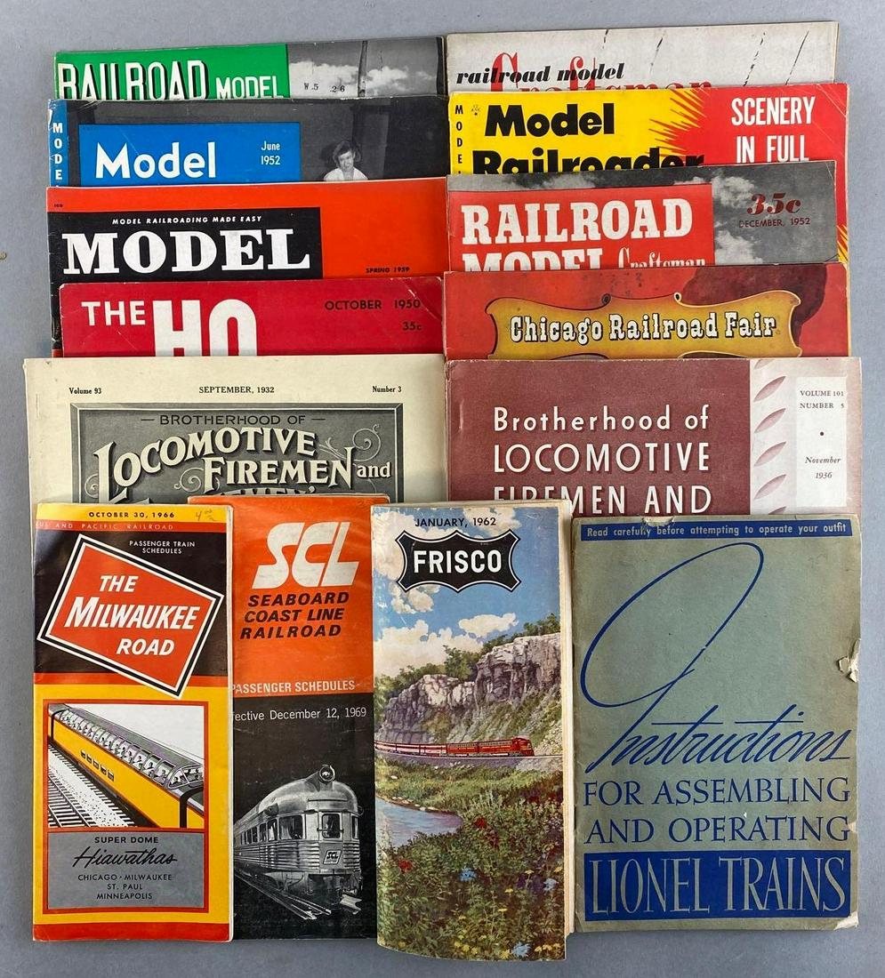 Group of Railroad Periodicals (1 of 6)
