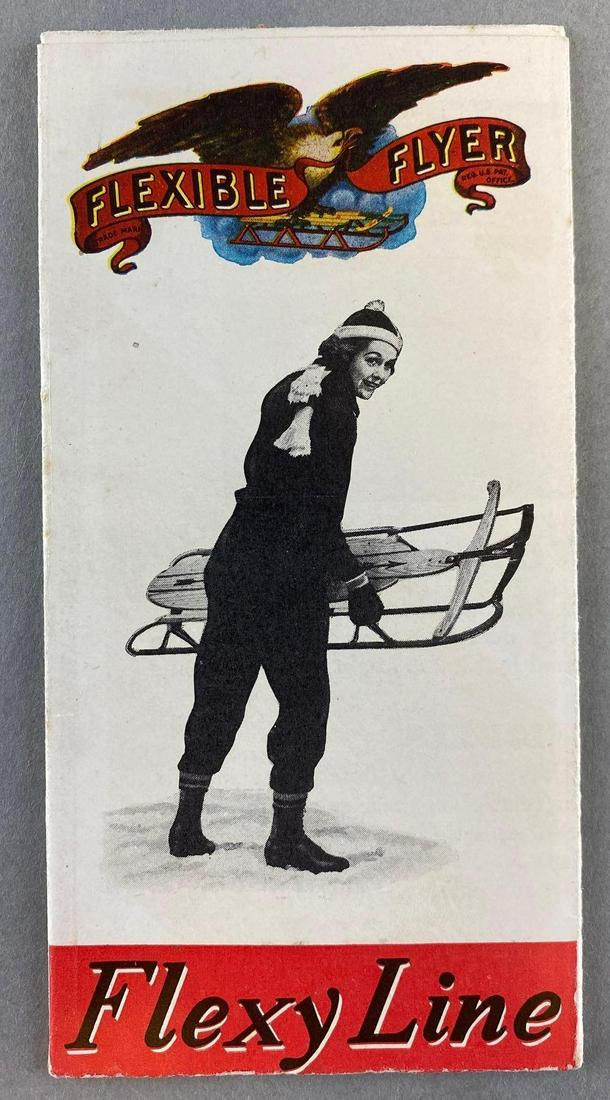 1936 Flexible Flyer Sled Catalog (1 of 4)