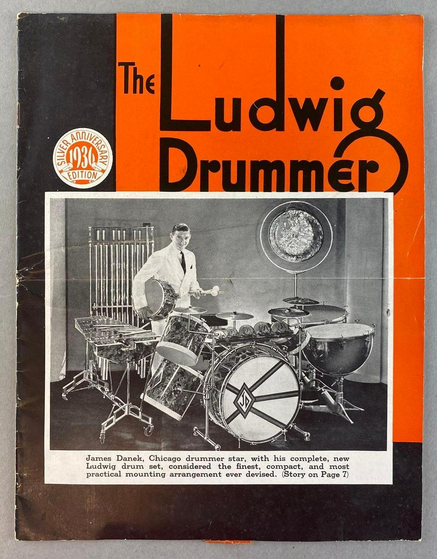1936 Ludwig Drums Silver Anniversary Catalog (1 of 5)