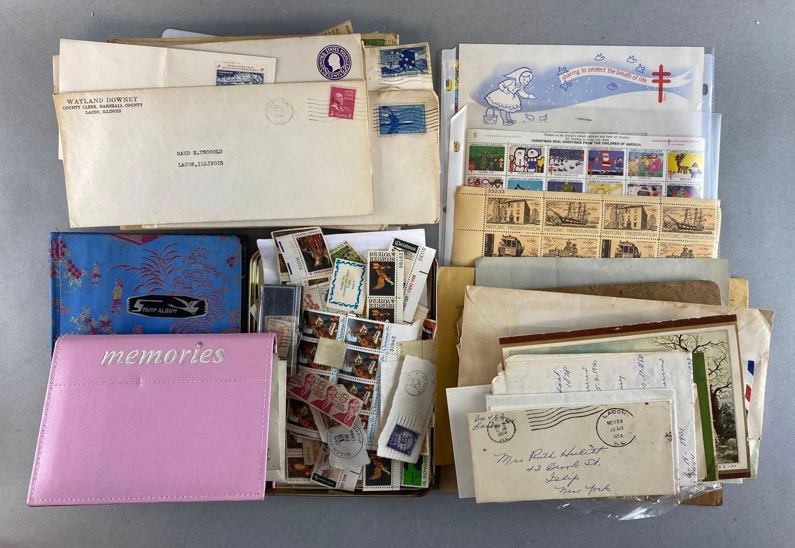 Large Group of Stamps (1 of 5)