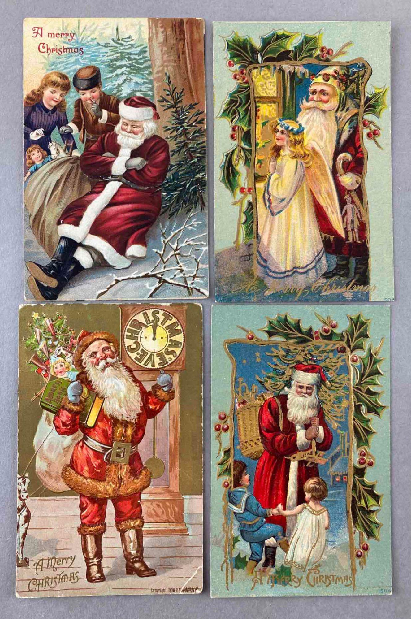Binder of 60 Plus Holiday  Postcards (1 of 6)