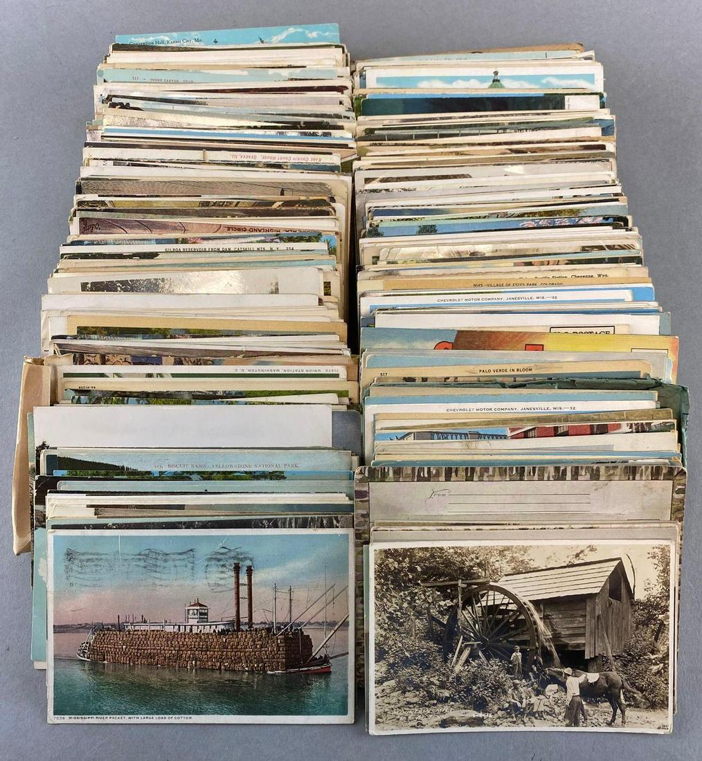 Large Group of Miscellaneous Postcards (1 of 5)