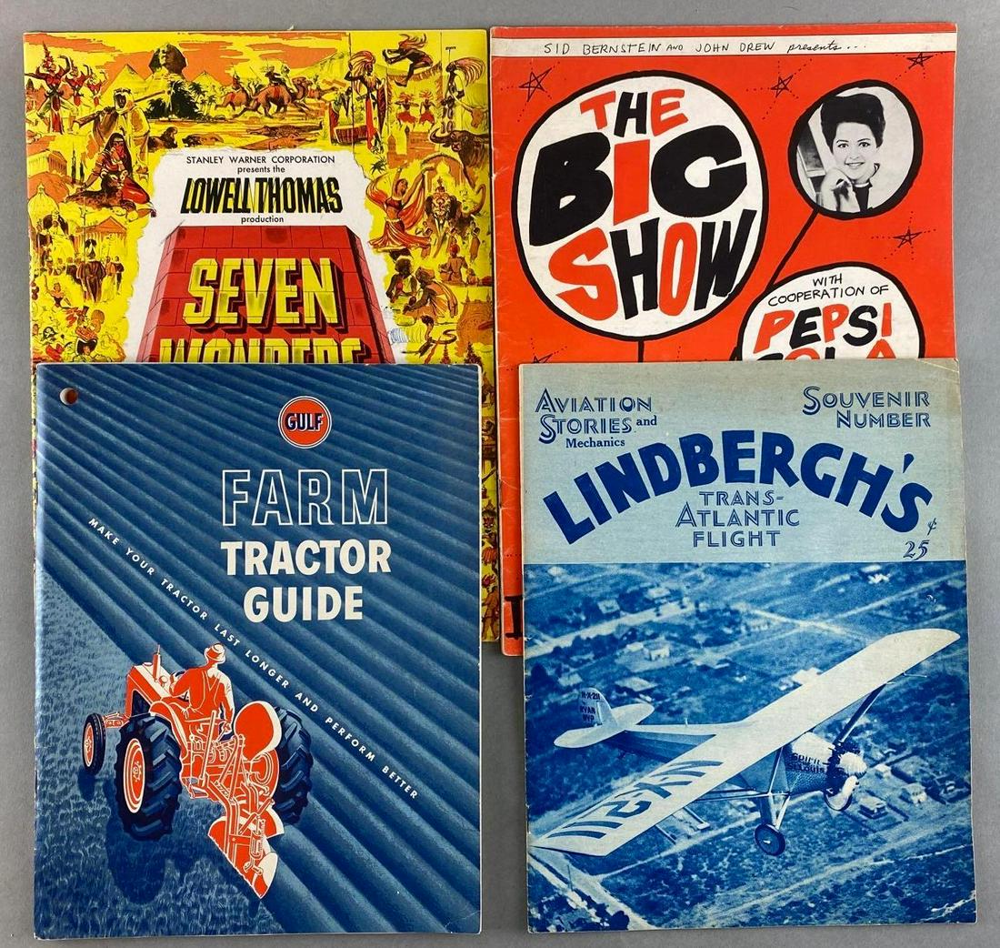 Group of Magazines and Programs (1 of 7)