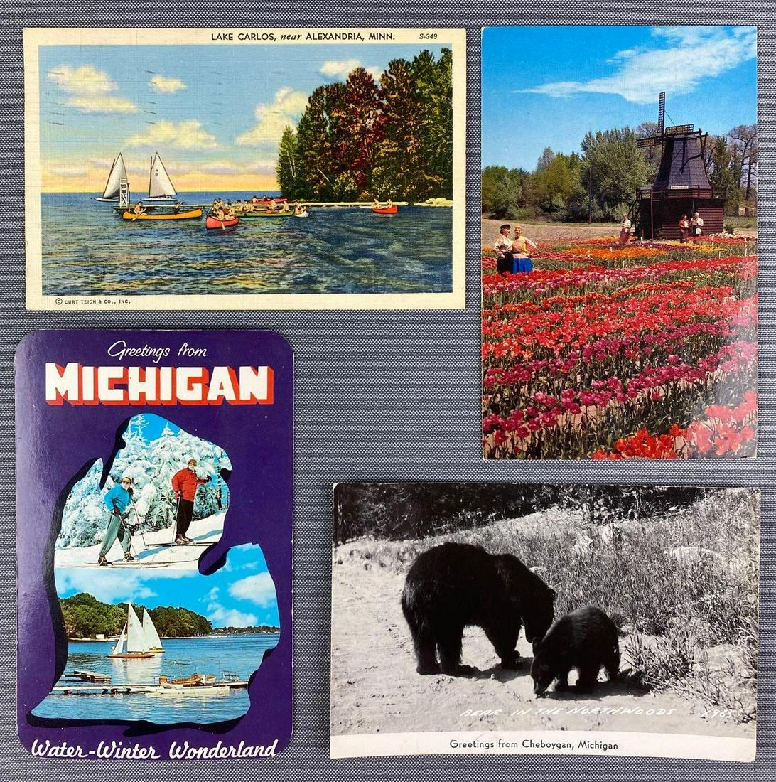 Postcards - Minnesota, Michigan, Missouri: greeting, landscape, and more. 650+