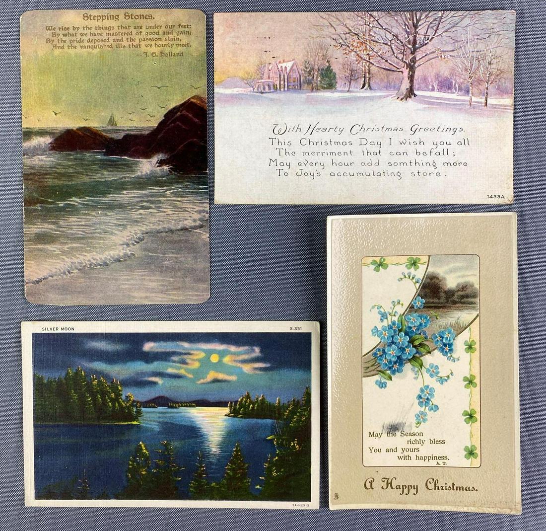 Postcards - Christmas, Pastoral (1 of 5)