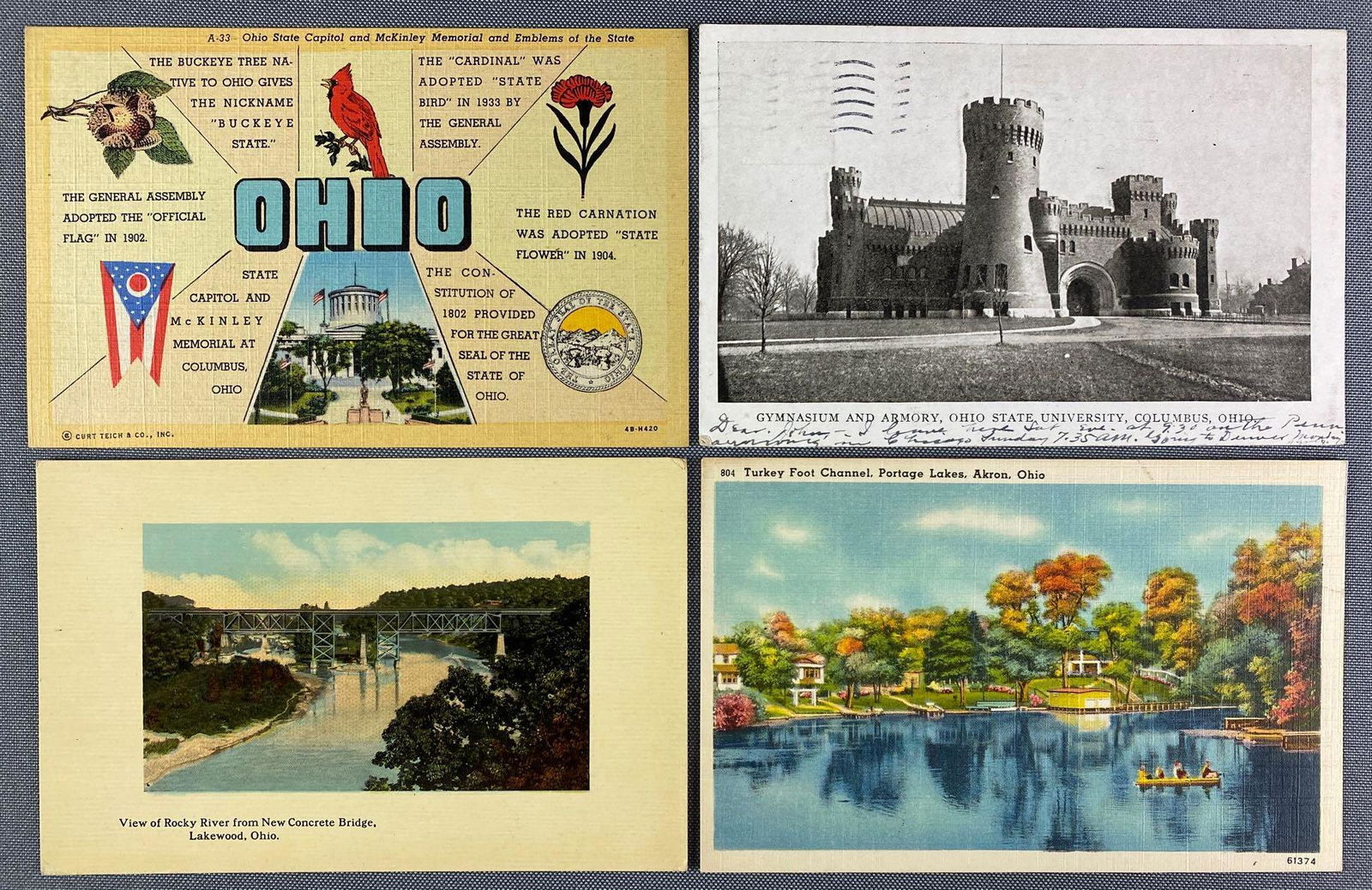 Postcards - Ohio (1 of 5)