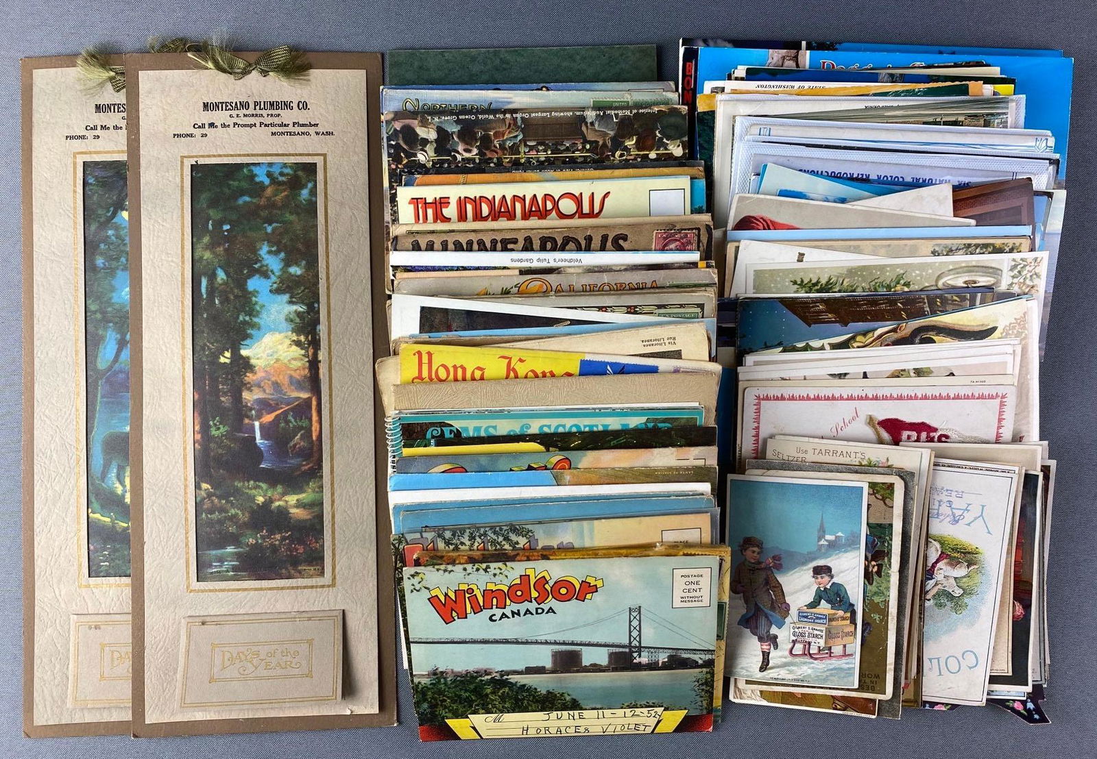 Group of Postcards, Booklets, and Photos (1 of 3)