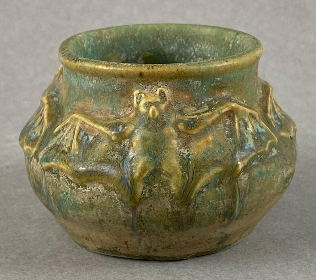 Antique Art Nouveau Bat Small Bowl (1 of 4)