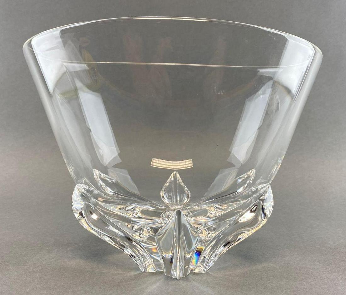 Antique Steuben Clear Glass Bowl (1 of 4)